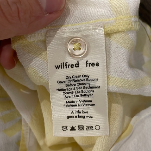 Wilfred free Zola cropped top - Picture 5 of 5